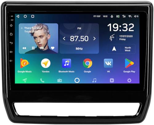 Магнитола для Mitsubishi ASX 2020+ (ШГУ 8", рамка тип 2) - Teyes CC2 PLUS монитор 9" QLED, Android 10, Быстрая, SIM-слот