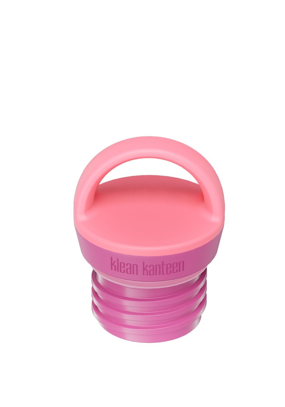 Термобутылка Klean Kanteen Rise Vac Classic Arch Loop 20oz (592 мл) Pink Lemonade