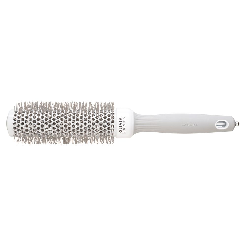 Термобрашинг EXPERT BLOWOUT SPEED XL Wavy Bristles White&Grey 35 мм Серый (07316)