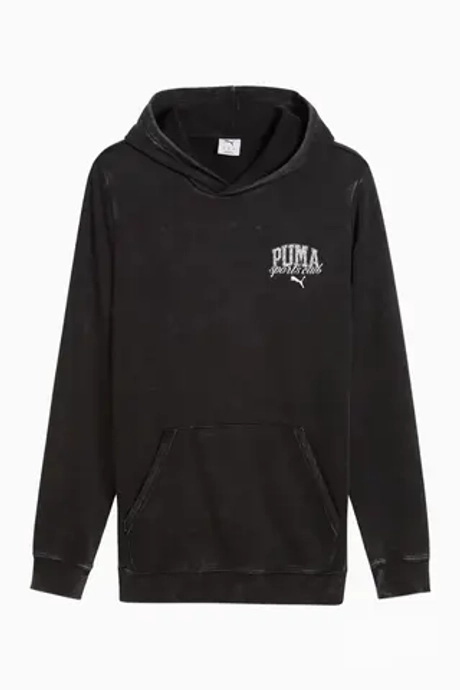 Кофта Puma Classics Washed - черный