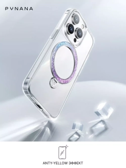 Чехол PYNANA для iPhone 15 PRO MAX австрийский хрусталь