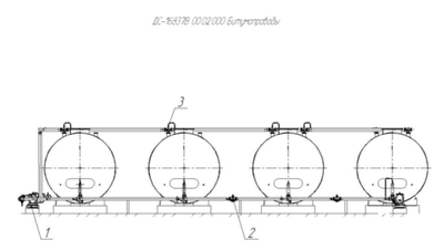 ДС-16837В 00.02.000 Битумопроводы