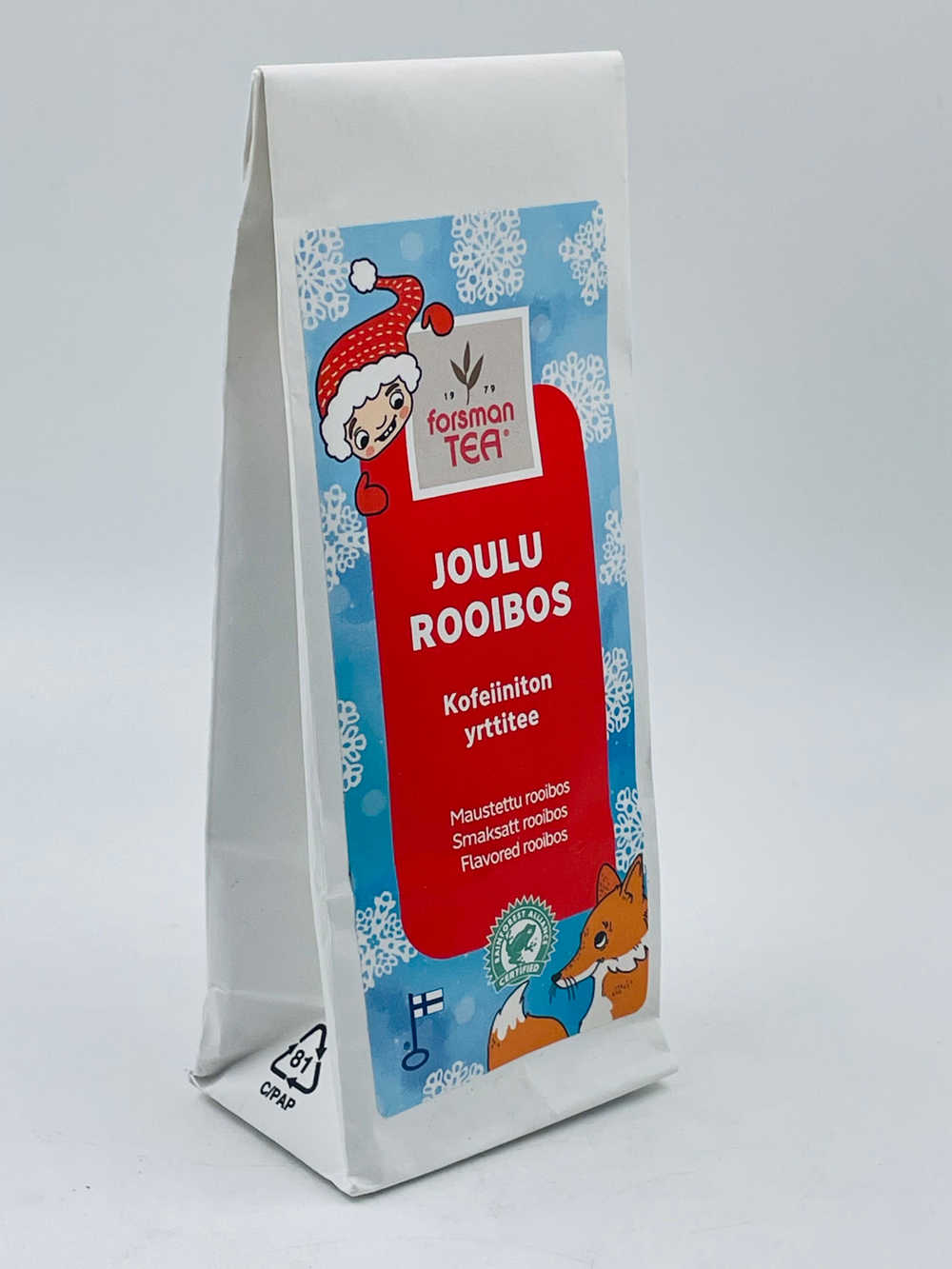 Чай Forsman tea Joulu Rooibos Рождественский Ройбуш 60 г (из Финляндии)