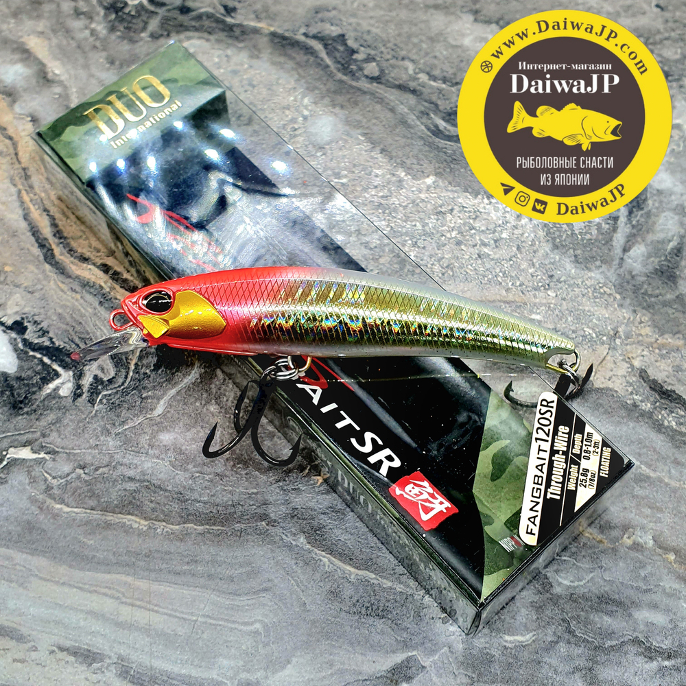 Воблер DUO REALIS FANGBAIT 120SR APA3255