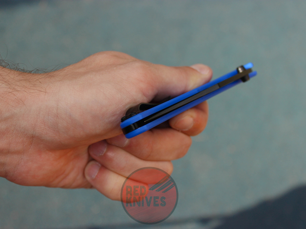 Нож Cold Steel Broken Skull BLU 54S4A