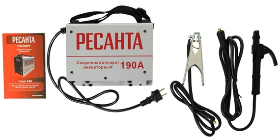 Сварочный инвертор "РЕСАНТА" САИ 190