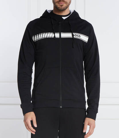 Худи Authentic Jacket H BOSS BLACK - черный(50496744)