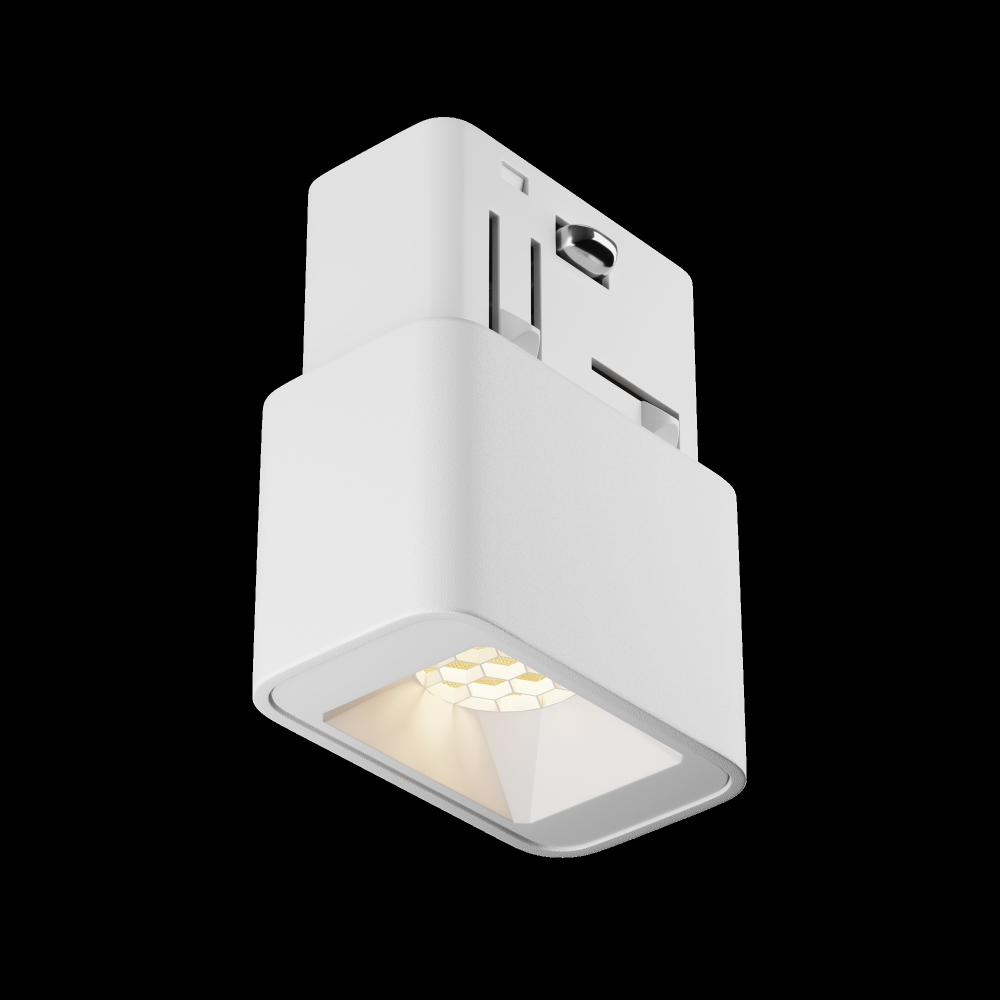 Магнитный трековый светильник Maytoni Points S TR100-2-2W3K-S-W