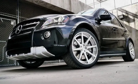 Расширители арок Mercedes ML W164 AMG Style