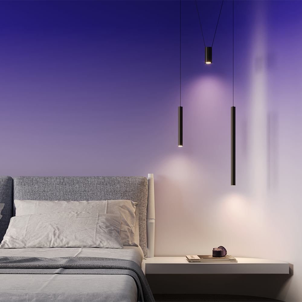 Магнитный трековый светильник Maytoni FLARITY Focus Led TR155-1-5W4K-B
