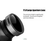 FPV камера Foxeer Mini Night Cat 3 1200TVL 0.00001Lux IR Sensitive+Light 850nm Night Vision HS1262 (работает только ночью)