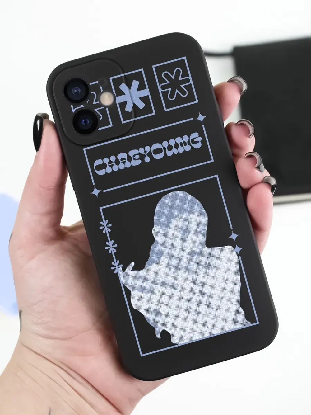Чехол на iPhone 12 mini с принтом