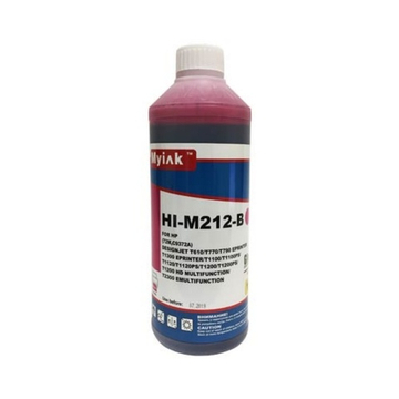 Чернила MyInk HI-M212-B Gloria™ для HP 72/727/764 (1л, Dye) Magenta