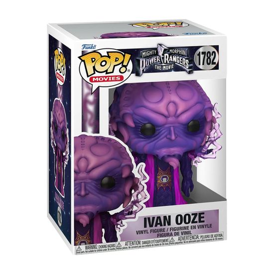 Фигурка Funko POP! Movies Power Rangers Movie Ivan Ooze (1782) 81195 — упаковка