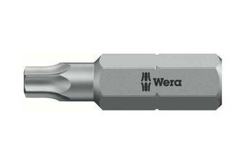 Бита вязкая твердость TX 9, 25 мм, 1/4" Wera WE-066496