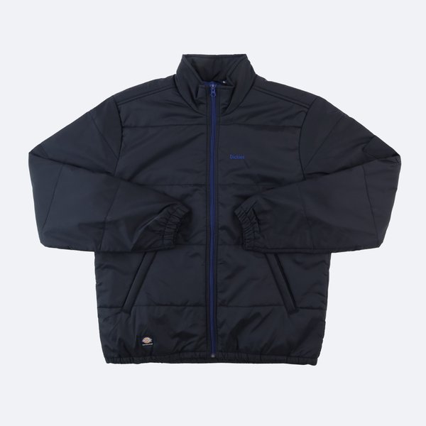 Куртка Dickies Tom Knox Full Zip Puffer Jacket (black) артикул: - купить в магазине Дайс