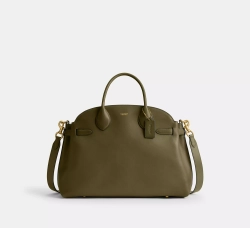 COACH СУМКА SOFT EMPIRE 40, ОЛИВКОВЫЙ