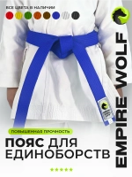 Синий пояс для единоборств 280