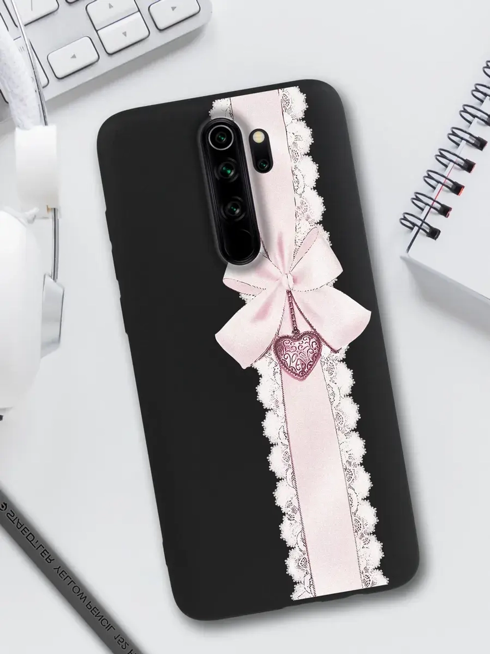 Чехол на Xiaomi Redmi Note 8 pro с принтом