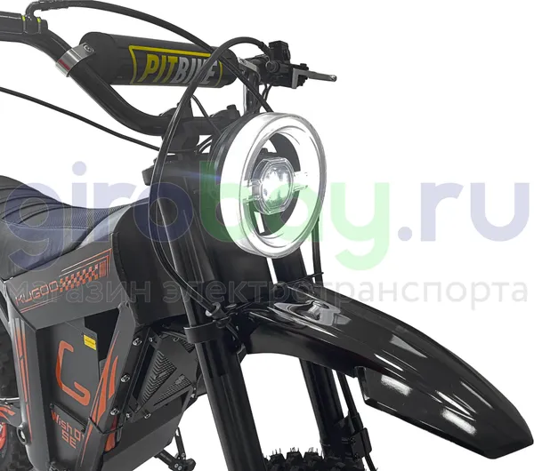 Электропитбайк KUGOO WISH 01 SE 1500W (48V/20.8Ah) фото №9