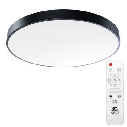 Светильник потолочный Arte Lamp Arena A2673PL-1BK