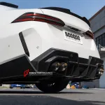 Карбоновый диффузор заднего бампера для BMW M5 G90 G99 2025+ БМВ