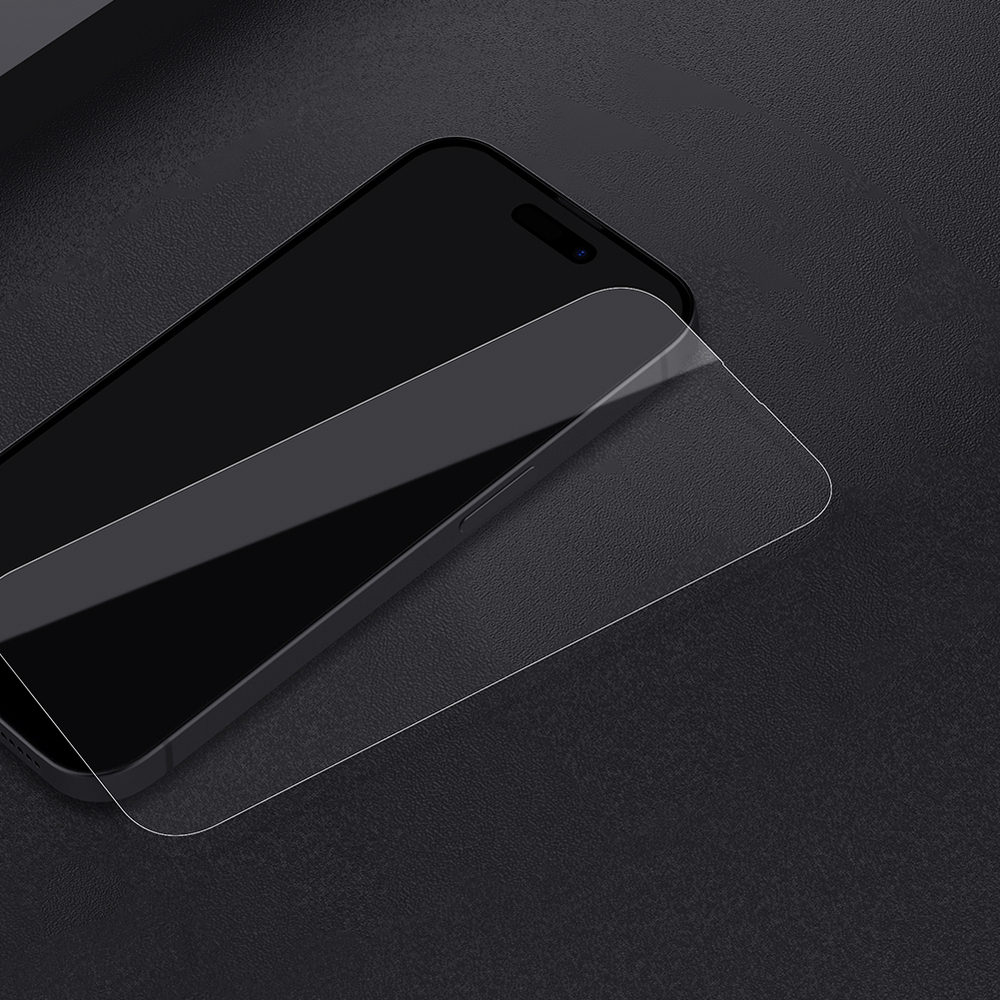 Защитное стекло с прозрачными рамками от Nillkin для iPhone 14 Pro, серия H+Pro Anti-Explosion Glass Screen Protector