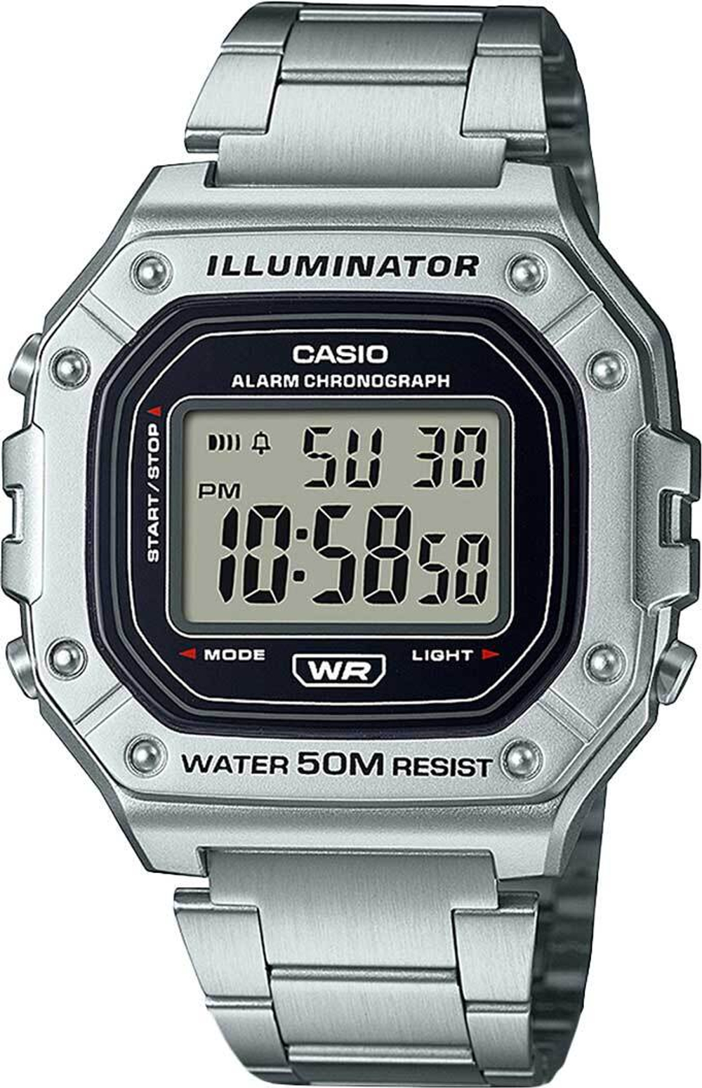 Наручные часы Casio W-218HD-1A