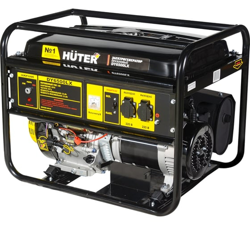 Электрогенератор Huter DY6500LX 64/1/7