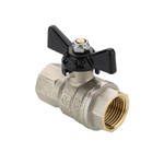 Кран шаровой 1/2'' вн/вн бабочка VALTEC VT.417 PERFECT-ГОСТ