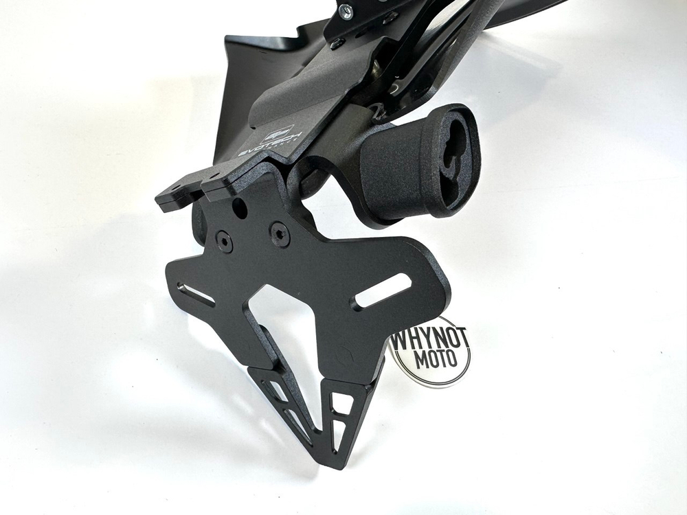 Evotech Performance Короткое крепление номера Ducati Multistrada 1260 PRN014618