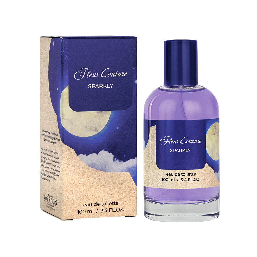 fc. т/в Fleur Couture Sparkly (Флёр Кутюр Спаркли)-100ml for women/12