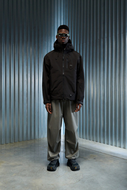 Куртка Nothomme Trekking Hard Shell Jacket "No Moon Black"