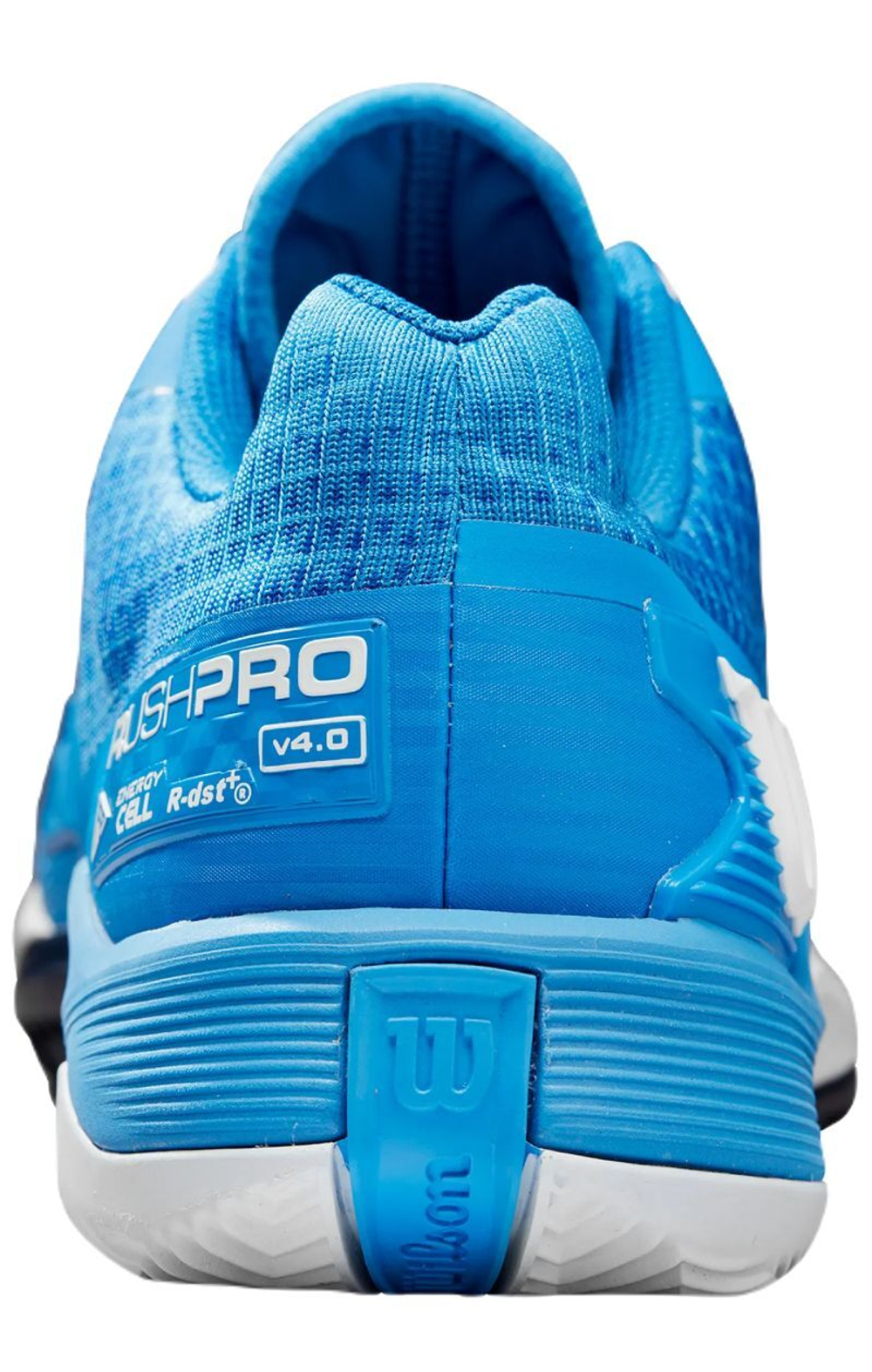 Мужские кроссовки теннисные Wilson Rush Pro 4.0 Clay - небесный