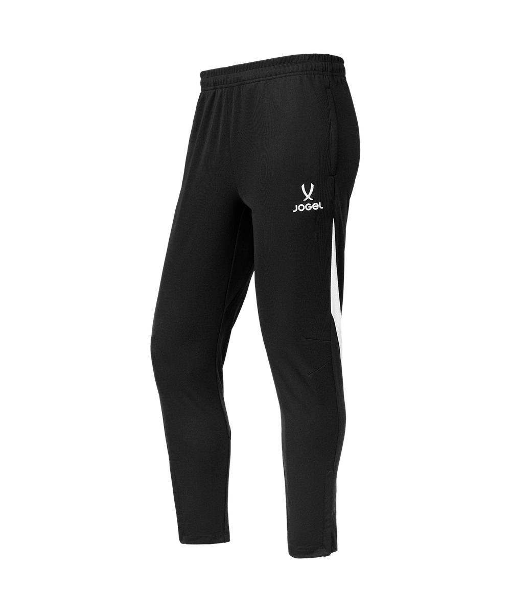 Брюки тренировочные с карманами Jogel DIVISION PerFormDRY Training Pants Zip pocket-K, черный 99