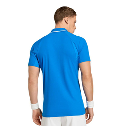 Мужское теннисное поло Adidas Tennis Climacool Freelift Pro - glow blue
