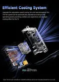 Передающий модуль GEPRC LINKFLOW 915M/2.4G DUAL-BAND TX Module 1W
