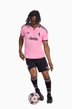 Футболка adidas Originals Juventus FC 26/27 Away Authentic - розовый