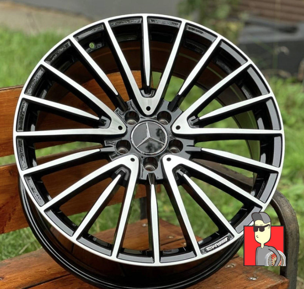 Комплект дисков Mercedes-Benz 18x8.5 et42 5x112