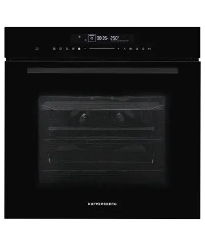 Электрический духовой шкаф Kuppersberg с функцией СВЧ HK 616 Black