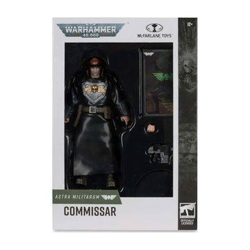 Фигурка McFarlane Warhammer 40000 Astra Militarum Commissar Wv10 18см