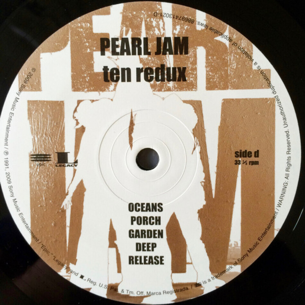 Pearl Jam / Ten (2LP)