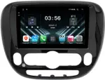 Магнитола для KIA Soul 2 2014-2019 (климат на штатном экране) - FarCar S280 монитор 9.5" IPS на Android 13, CarPlay
