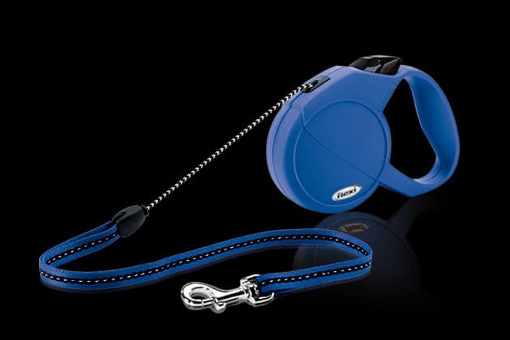 FLEXI рулетка Classic Basic 2/М (до 20 кг) трос 5 м синяя FLEXI рулетка Classic Basic 2/М (до 20 кг) трос 5 м синяя