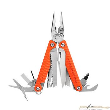 Мультитул Leatherman Charge Plus G1 19 функций оранжевый (832782)