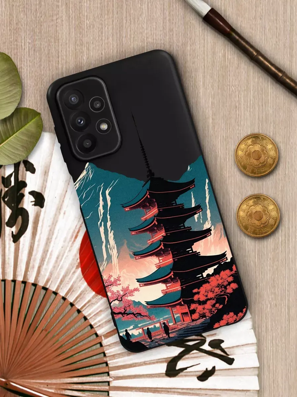 Чехол на Samsung A23 с 3D принтом
