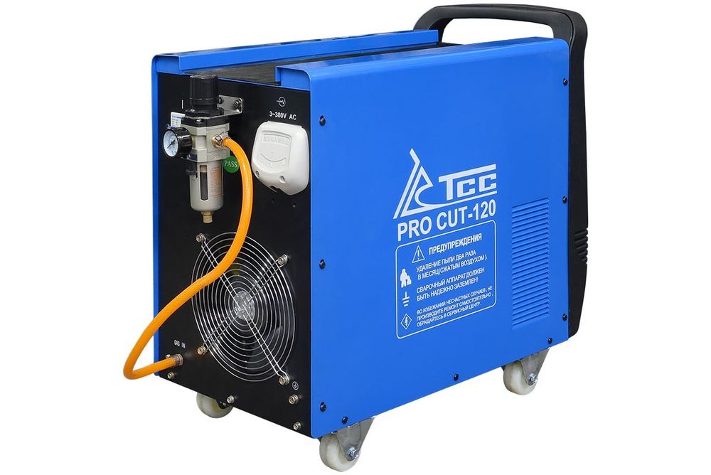 Плазморез TSS PRO CUT-120 - [380В / 20-120А] - аппарат воздушно-плазменной резки