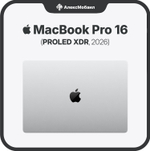 Apple MacBook Pro 16" PROLED XDR (M5 Pro, 2026), 24GB/1TB