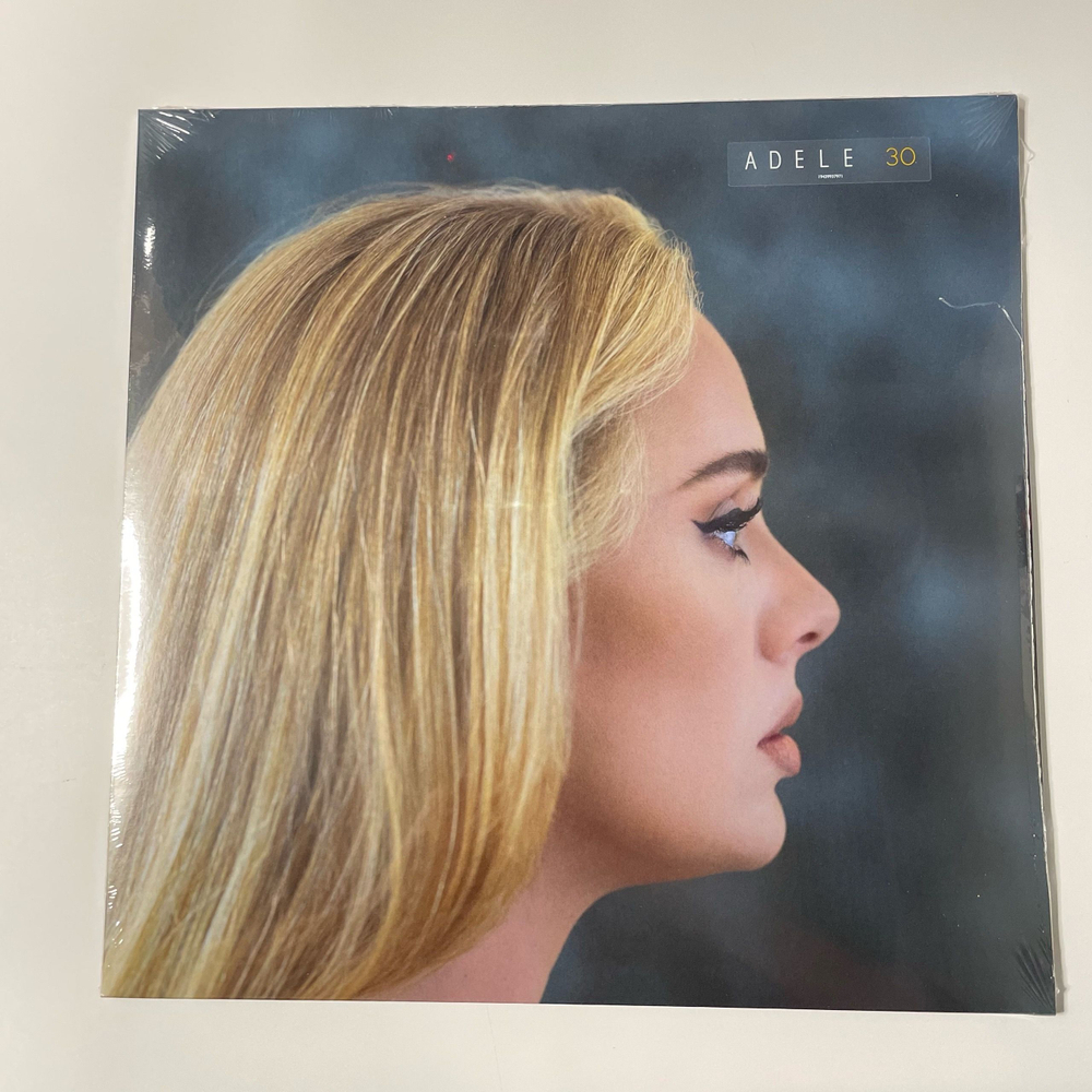 Виниловая пластинка LP Adele 30 (Европейский Союз 2021)