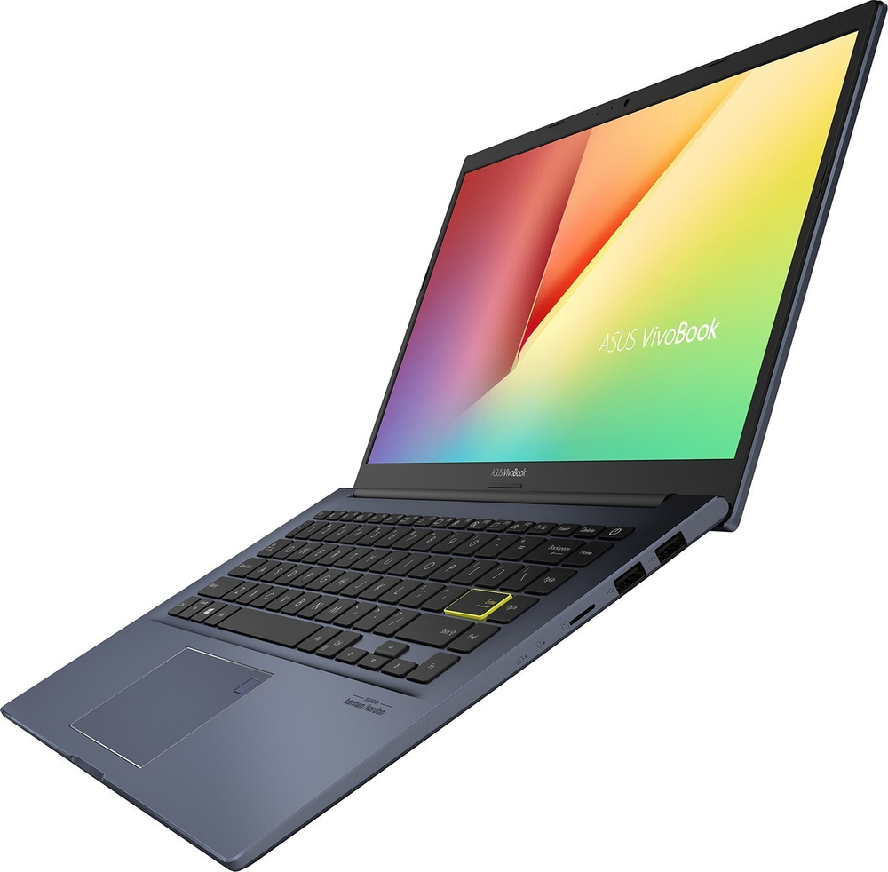 Ноутбук Asus VivoBook 14 X413JA-EB316T 14; FHD/ Core i5 1035G1/ 8GB/ 256GB SSD/ no DVD/ Cam/ BT/ WiFi/ NumberPad/ Win10 (90NB0RC7-M04370)